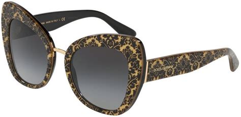 sonnenbrille damen dolce gabbana|Sonnenbrille für Damen: Cateyes, geblümt .